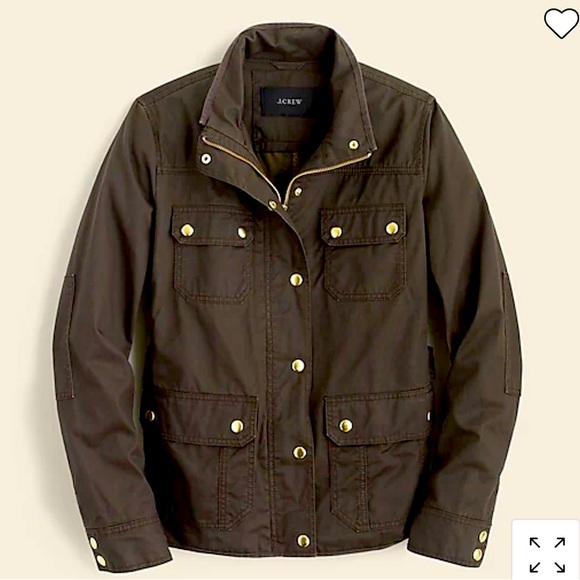 J. Crew Jackets & Blazers - J. Crew Field Jacket